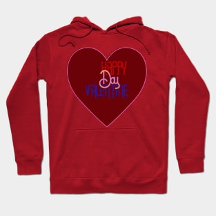 happy valentine day Hoodie